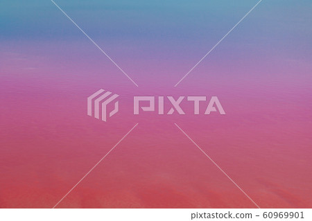 Pink Salt water Lake pink background z x 60969901