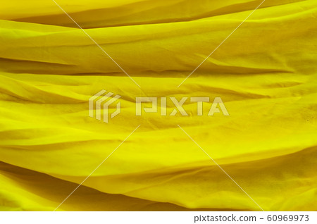 Shine yellow pearl fabric silk or satin luxury 60969973