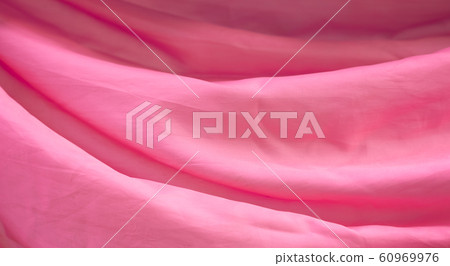 Shine Pink pearl fabric silk or satin luxury cloth 60969976