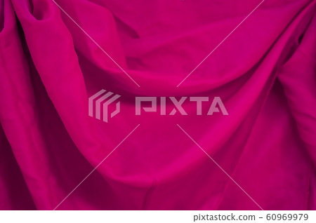 Shine Pink pearl fabric silk or satin luxury cloth 60969979
