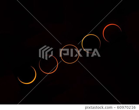 2019年12月26日印度環形日食 2019年12月26日印度環形日食 60970216