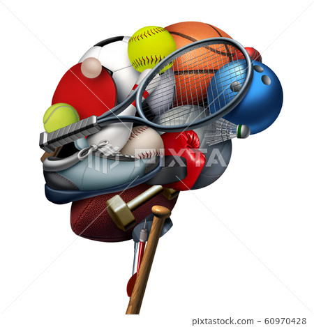 Sports Brain Sports Brain 60970428