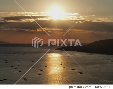 從萬葉海角看到的播磨夜景 從萬葉海角看到的播磨夜景 60970487
