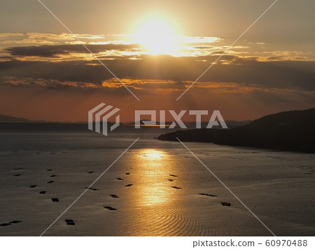 從萬葉海角看到的播磨夜景 從萬葉海角看到的播磨夜景 60970488