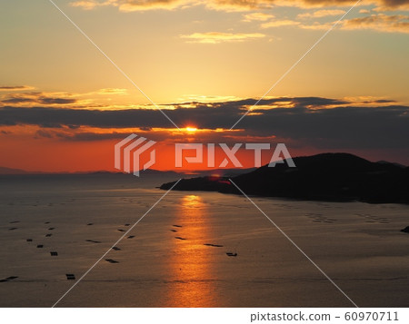 從萬葉海角看到的播磨夜景 60970711