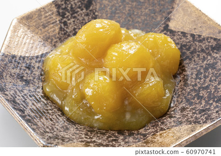 Sweet chestnut paste Sweet chestnut paste 60970741