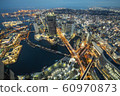 Night view of Yokohama 60970873