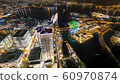 Night view of Yokohama 60970874