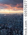 Dusk of Osaka 60970877