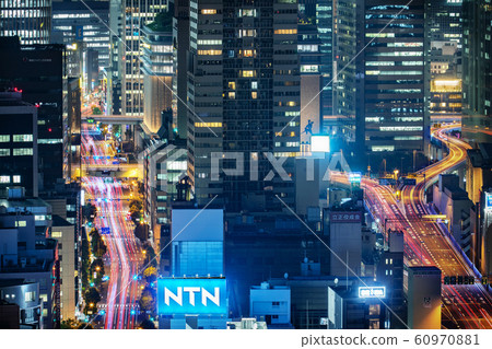 大阪夜景 60970881