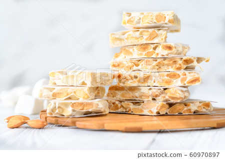 Bunch of spanish turron Bunch of spanish turron 60970897