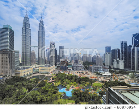Kuala Lumpur View Petronas Twin Towers Twin Tower, Kuala Lumpur Kuala Lumpur View Petronas Twin Towers Twin Tower, Kuala Lumpur 60970954