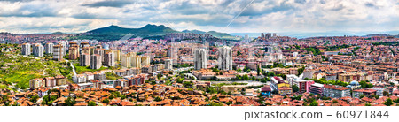 Panorama of Ankara, the capital of Turkey 60971844