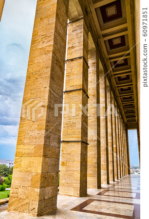 Anitkabir, the mausoleum of Mustafa Kemal Ataturk 60971851