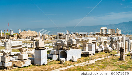 Laodicea on the Lycus, an archaeological site in Laodicea on the Lycus, an archaeological site in 60971979