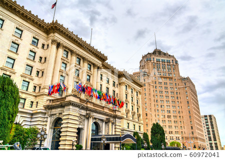 Historic buildings on Nob Hill in San Francisco, Historic buildings on Nob Hill in San Francisco, 60972041