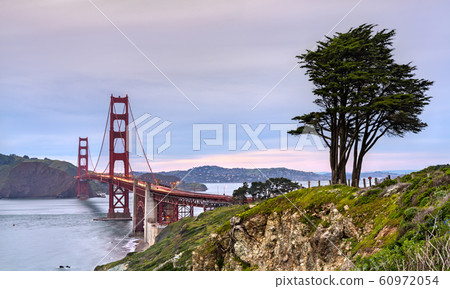 Golden Gate Bridge in San Francisco, California 60972054