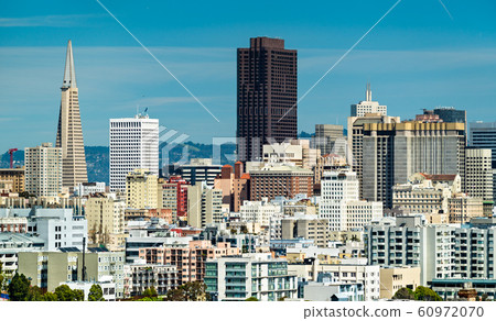 Panorama of San Francisco, California Panorama of San Francisco, California 60972070