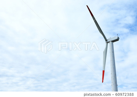 Wind generator under the blue sky Wind generator under the blue sky 60972388