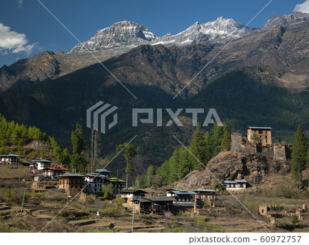 Drukgyel Dzong - Kingdom of Bhutan Drukgyel Dzong - Kingdom of Bhutan 60972757