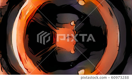 Computer generated abstract comic style background. 3d rendering of the drawn fragment Computer generated abstract comic style background. 3d rendering of the drawn fragment 60973288