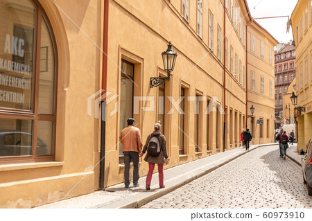 The architecture of the old city of Prague. The architecture of the old city of Prague. 60973910