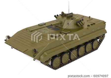 Infantry Fighting Vehicle, IFV. 3D rendering 60974097