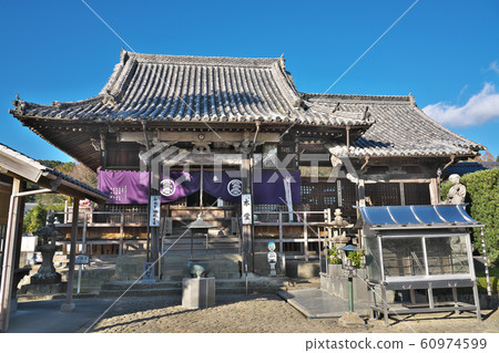 [Mujinzan Shogon-in Temple Jizoji Temple] (Shikoku Sacred Site No. 5 Temple) Rakan Rinto, Itano-cho, Itano-gun, Tokushima Prefecture 60974599