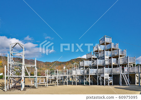 [Asuta Land Tokushima Playground Equipment] Nato Kibiga Valley, Itano-cho, Itano-gun, Tokushima 60975095