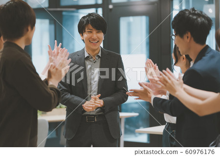 Business applaud Business applaud 60976176