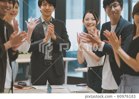 Business applaud Business applaud 60976183