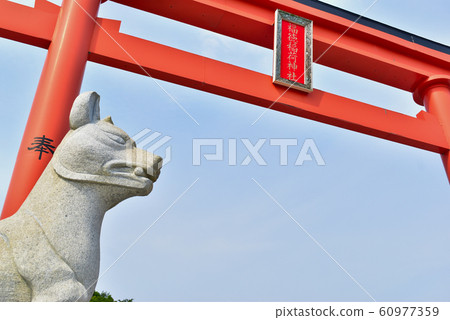 福德稻荷神社 山口 60977359