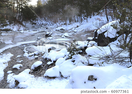 [Japanese hot springs] Kawara Park west of Kusatsu Onsen 60977361