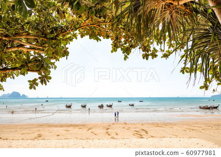 Krabi Town, Thailand - November 23 2019 60977981