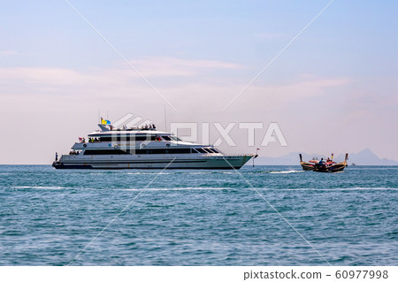 Krabi Town, Thailand - November 23 2019 60977998