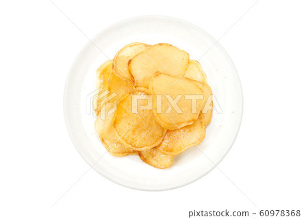 Sweet potato chips 60978368