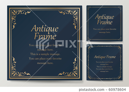 Wedding card, birthday card, card design, antique, vintage, tradition Wedding card, birthday card, card design, antique, vintage, tradition 60978604