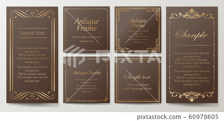Wedding card, birthday card, card design, antique, vintage, tradition Wedding card, birthday card, card design, antique, vintage, tradition 60978605