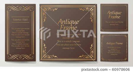 Wedding card, birthday card, card design, antique, vintage, tradition Wedding card, birthday card, card design, antique, vintage, tradition 60978606