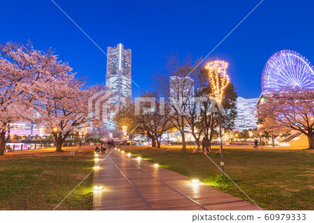 Yokohama _ Minato Mirai Spring View 60979333