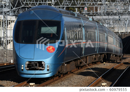 Odakyu Romance Car MSE Fujisan 2019 with Zodiac Head Mark Odakyu Romance Car MSE Fujisan 2019 with Zodiac Head Mark 60979555