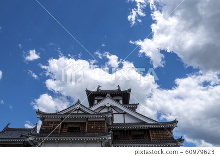 夏季福知山城 夏季福知山城 60979623