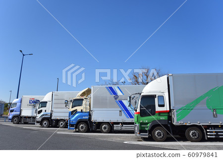 物流卡車 物流卡車 60979841