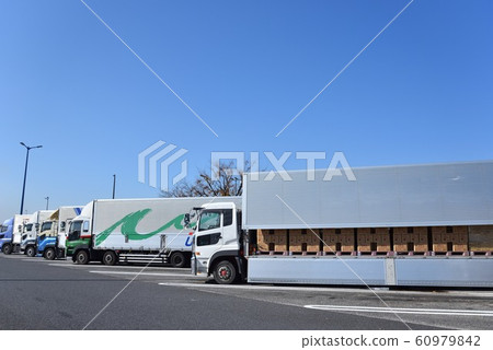 Logistics truck Logistics truck 60979842