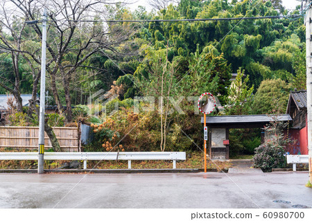 Scenery of the castle town Miyagi Shiroishi Scenery of the castle town Miyagi Shiroishi 60980700