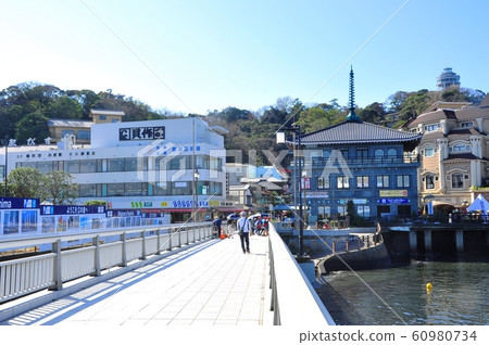 Enoshima Bentenbashi and Eshima Shrine entrance 60980734