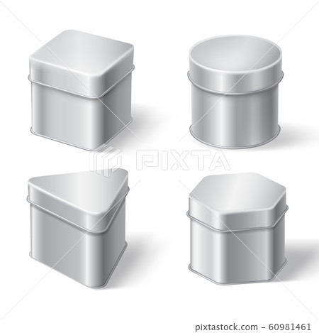 Metal tin boxes for coffee, tea or candies Metal tin boxes for coffee, tea or candies 60981461