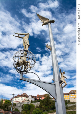 The Magic Pillow, Meersburg, Germany 60981625