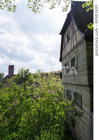 City Wall, Dinkelsbuehl, Germany 60981695