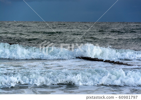 Coast of the Baltic Sea, Mecklenburg-Vorpommern, 60981797